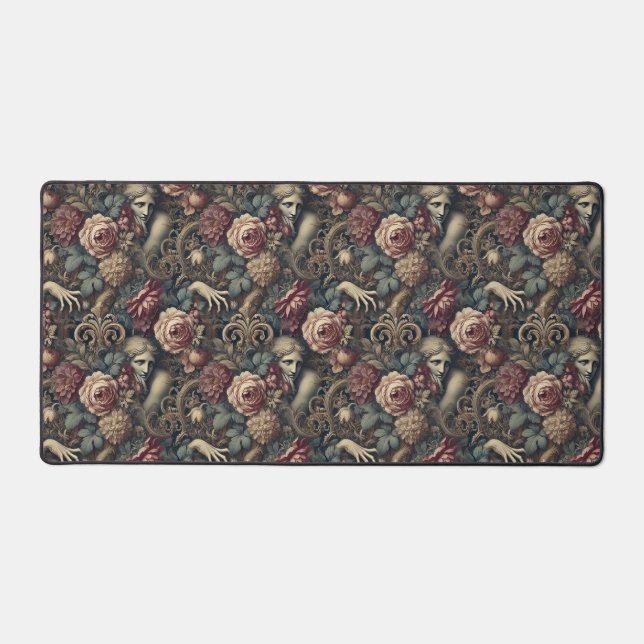Timelapse – Gothic Victorian Desk Mat (Front)