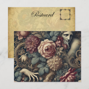 Timelapse – Gothic Victorian Holiday Postcard