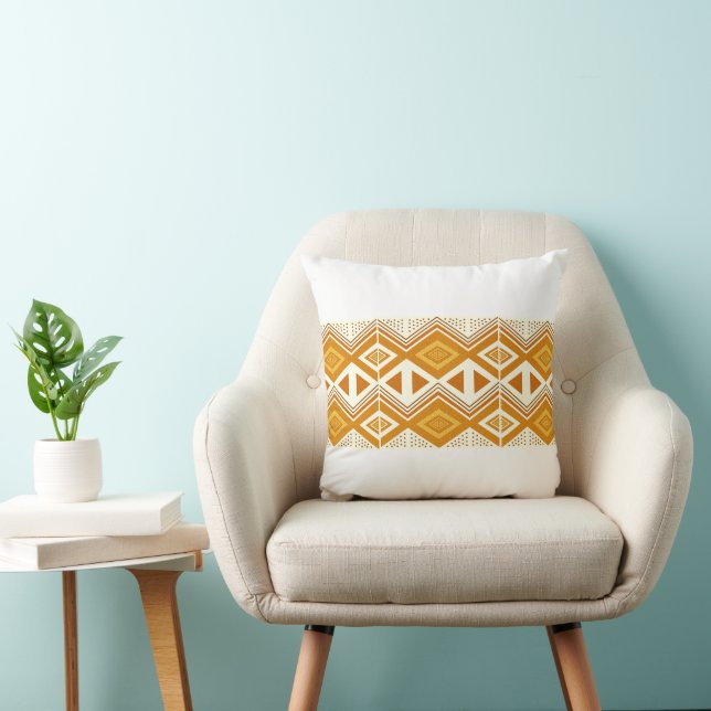  “Timeless African Artistry for Modern Living” Cushion (Chair)