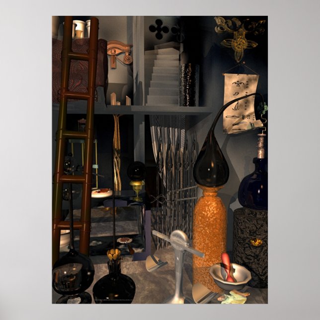 Timeless Alchemy Poster (Front)