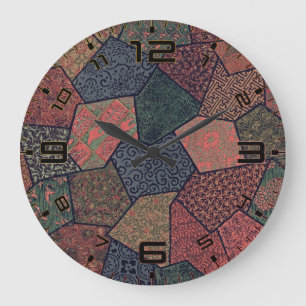 Timeless Allure: Vintage Polygonal Clock