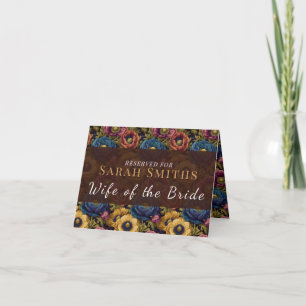 Timeless Anemones Fantasy Seasonal Wedding Thank You Card
