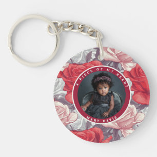 Timeless Anniversary Gifts For Her Custom Photo Key Ring