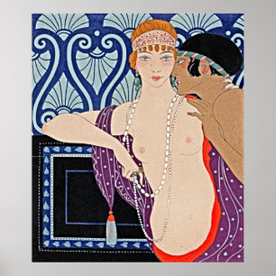 Timeless Art Deco Elegance - George Barbier Poster