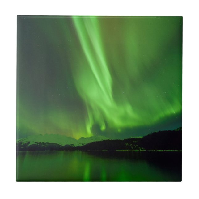 Timeless Aurora Ceramic Tile (Front)