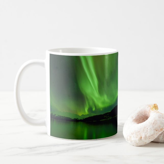 Timeless Aurora Coffee Mug (With Donut)