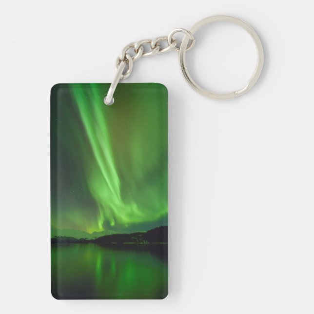 Timeless Aurora Key Ring (Back)