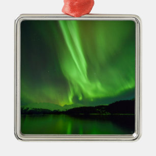 Timeless Aurora Metal Ornament
