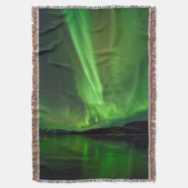 Timeless Aurora Throw Blanket (Front Vertical)