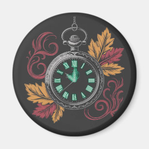 Timeless Autumn Magnet