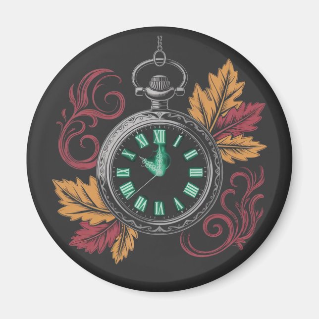 Timeless Autumn Magnet (Front)