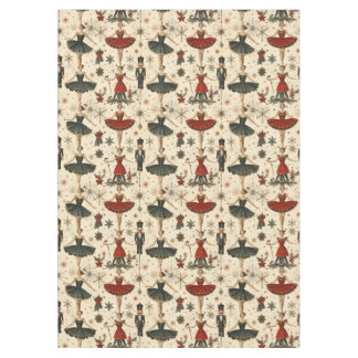 Timeless Ballerina  Tablecloth