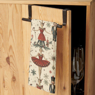 Timeless Ballerina  Tea Towel