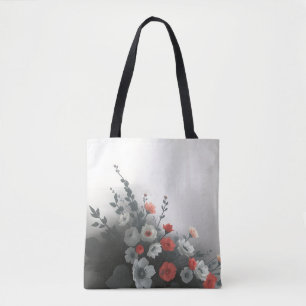 Timeless Beauty: Flowers in Full Bloom 🌸✨ Tote Bag
