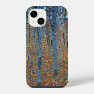 Timeless Beauty: Gustav Klimt's Beech Grove I iPhone 14 Case