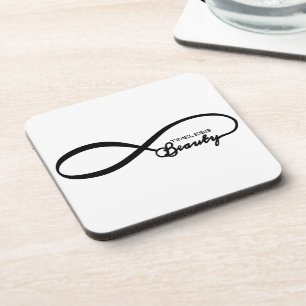 Timeless Beauty Infinite Coaster