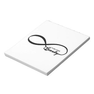 Timeless Beauty Infinite Notepad