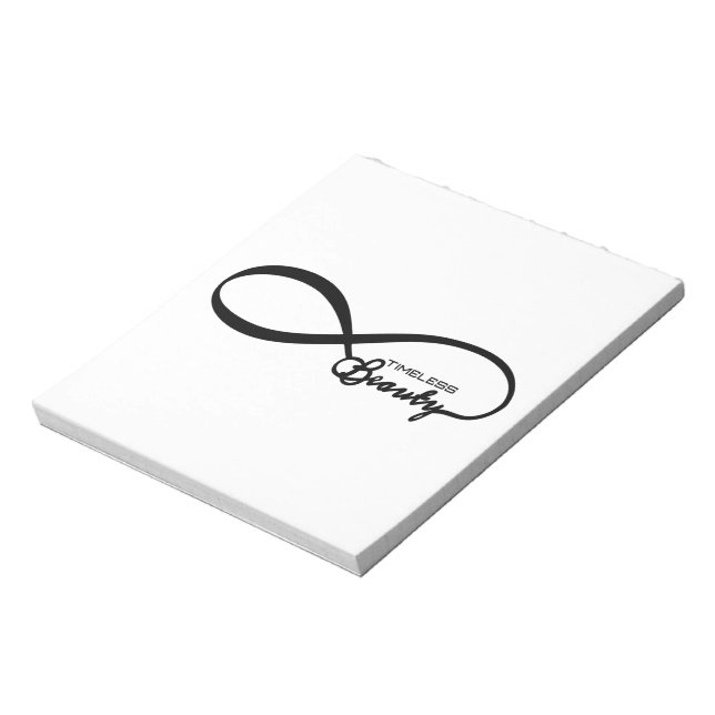 Timeless Beauty Infinite Notepad (Rotated)