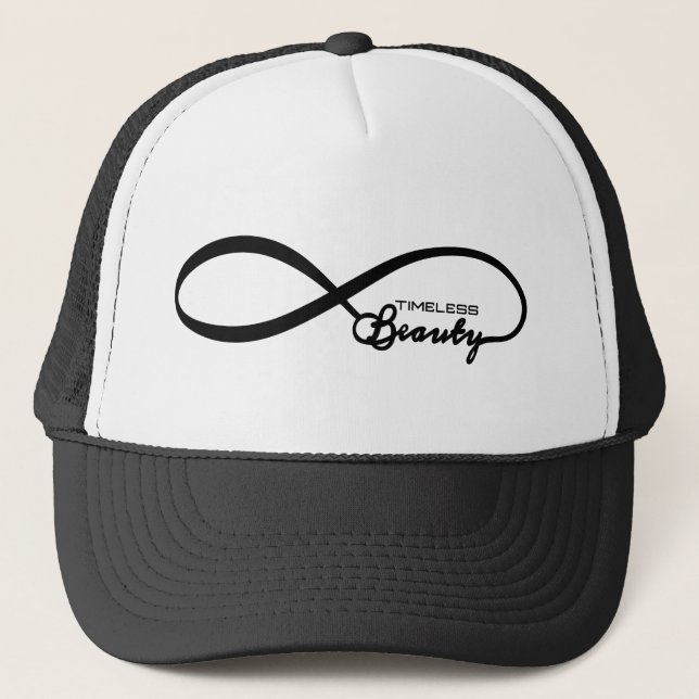 Timeless Beauty Infinite Trucker Hat (Front)