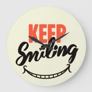 Timeless Beauty Wall Clock