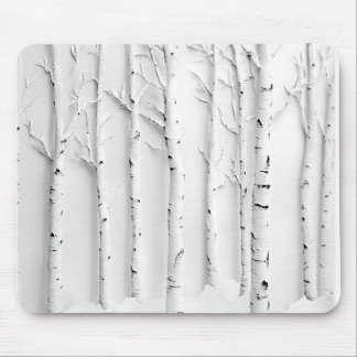 Timeless Birch Mouse Pad