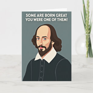 Timeless Birthday Portrait Card