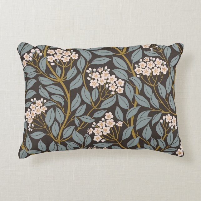 Timeless Bloom Decorative Cushion (Front)