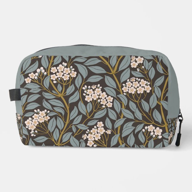 Timeless Bloom Dopp Kit (Front)