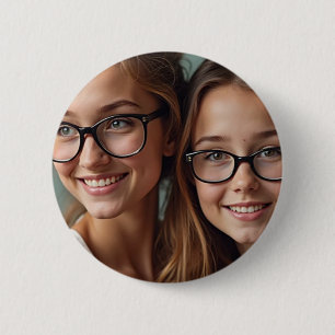 Timeless Bond 6 Cm Round Badge