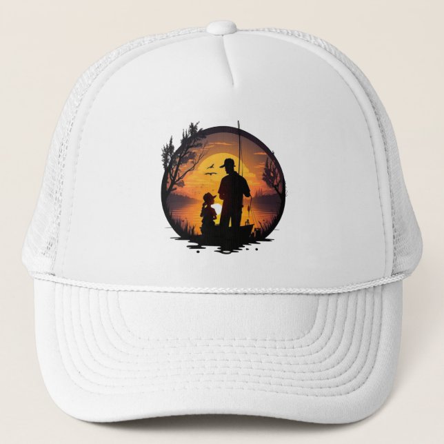Timeless Bond by the Water Trucker Hat (Front)