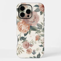 Timeless Botanical Blume – Watercolor Floral Motif