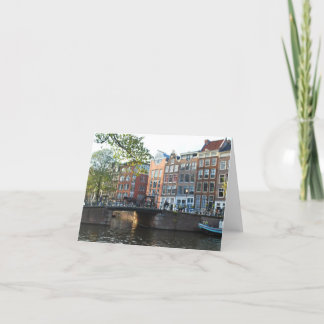 Timeless - Bridge in Amsterdam Card
