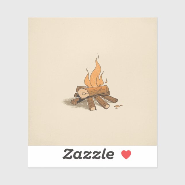 Timeless Campfire Sketch Paintings That Tell Stori (Sheet)