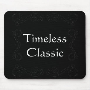Timeless Classic Mouse Pad