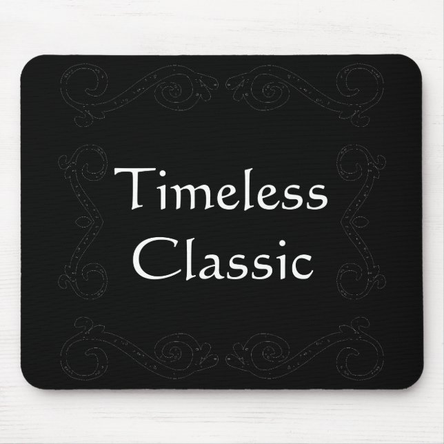Timeless Classic Mouse Pad (Front)
