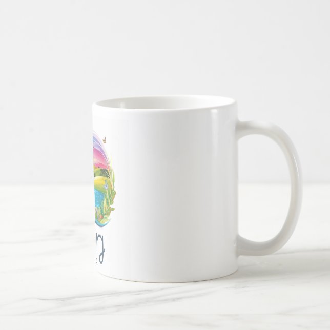 "Timeless Classic Mug: Perfect for Your Morning . Coffee Mug (Right)