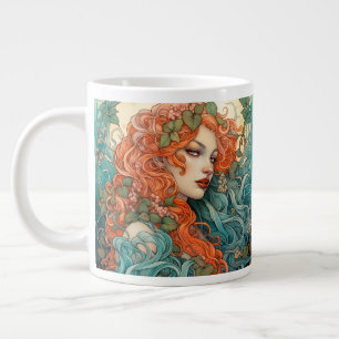 Timeless Classic, Valentine's Large Coffee Mug