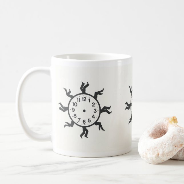 Timeless Coffee Mug (With Donut)
