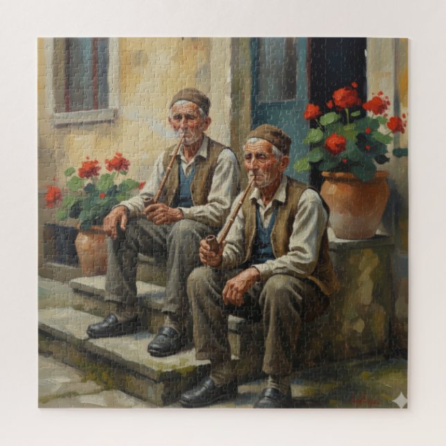 Timeless Companionship Jigsaw Puzzle (Vertical)