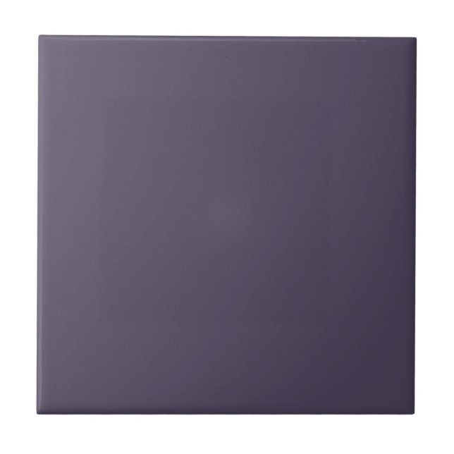 Timeless - Dark Mystic Grey Ceramic Tile (Front)