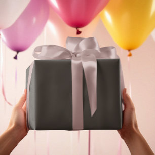 Timeless - Earthy Brown Wrapping Paper