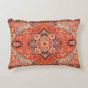 Timeless Echoes: Heritage Boho Oriental Moroccan Decorative Cushion