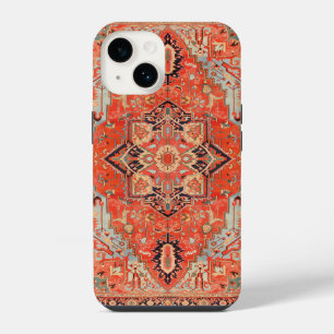 Timeless Echoes: Heritage Boho Oriental Moroccan iPhone 14 Case