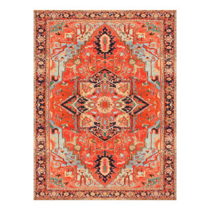 Timeless Echoes: Heritage Boho Oriental Moroccan Photo Print