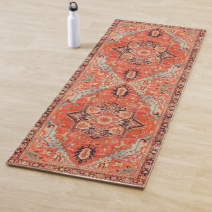 Timeless Echoes: Heritage Boho Oriental Moroccan Yoga Mat
