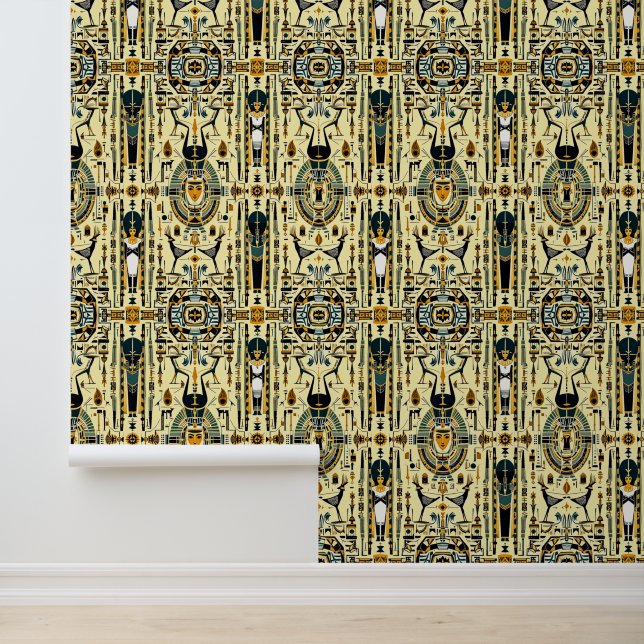 Timeless Egyptian Elegance Wallpaper (Application)