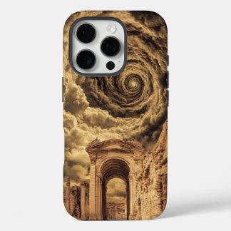 Timeless Elegance iPhone 16 Pro Case