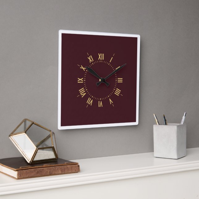 Timeless Elegance Decorative Wall Clock (Office)