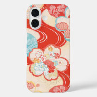 Timeless Elegance: Japanese Kimono Art iPhone Case