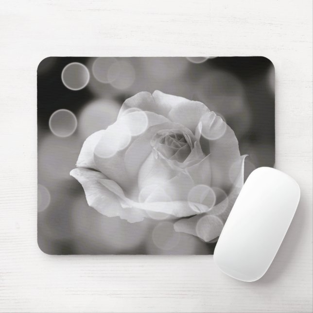 Timeless Elegance Mouse Pad (With Mouse)